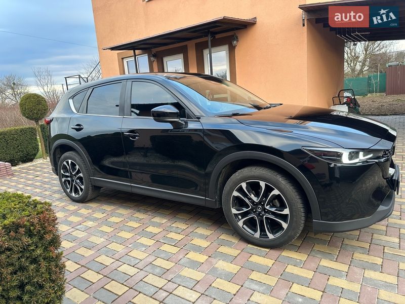 Позашляховик / Кросовер Mazda CX-5 2022 в Луцьку