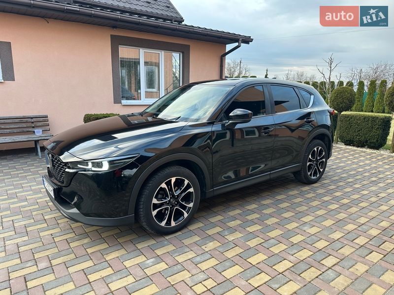 Позашляховик / Кросовер Mazda CX-5 2022 в Луцьку