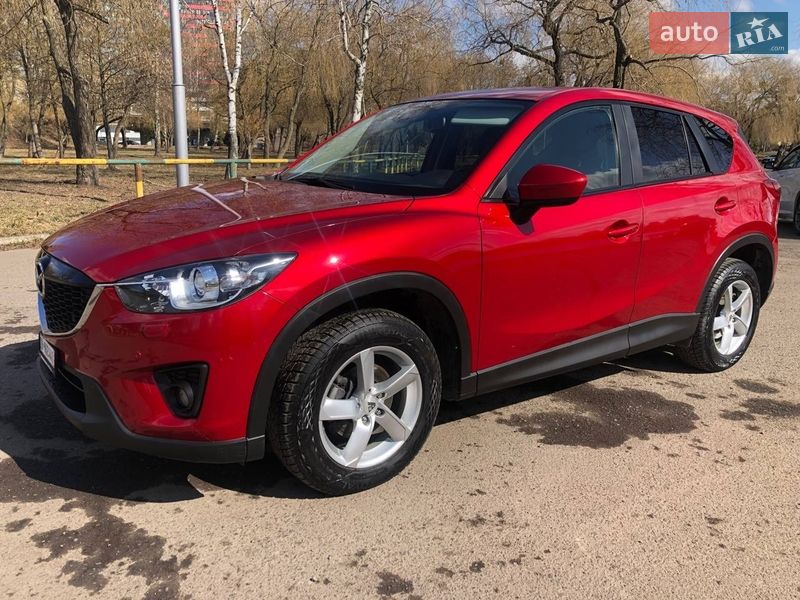 Позашляховик / Кросовер Mazda CX-5 2015 в Рівному