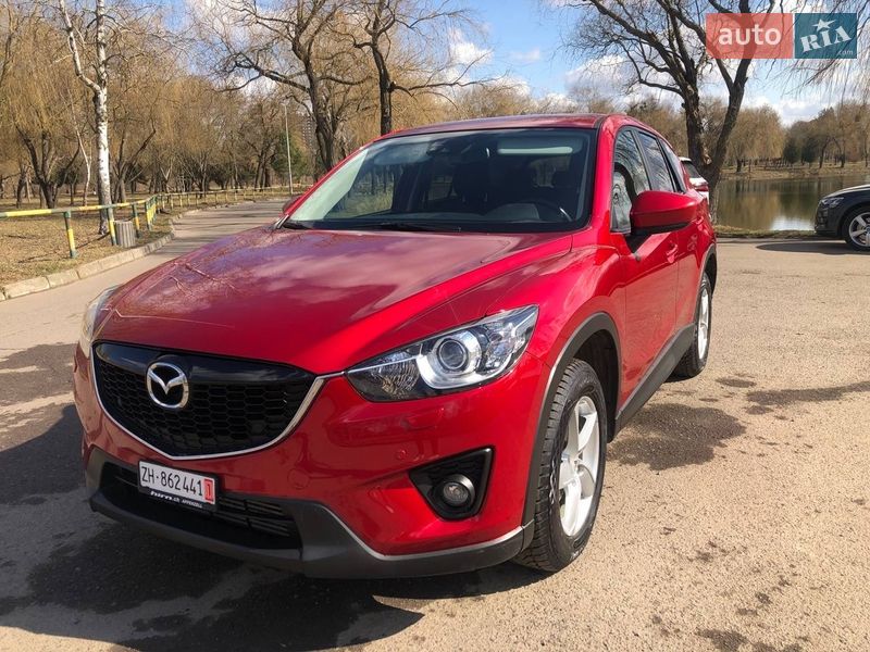 Позашляховик / Кросовер Mazda CX-5 2015 в Рівному