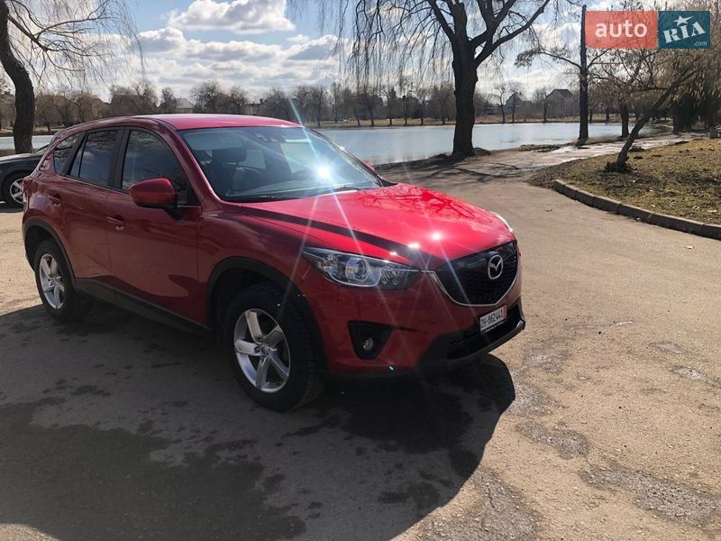 Позашляховик / Кросовер Mazda CX-5 2015 в Рівному