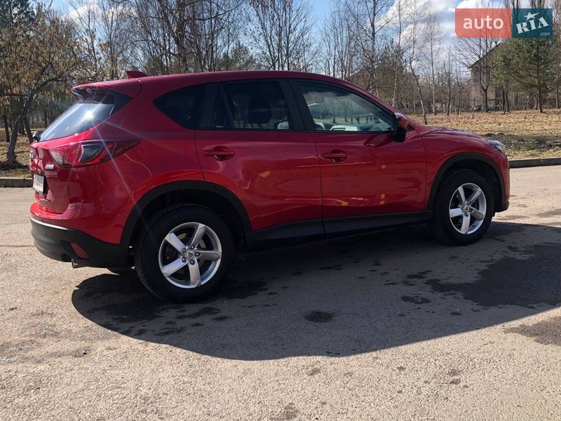 Позашляховик / Кросовер Mazda CX-5 2015 в Рівному