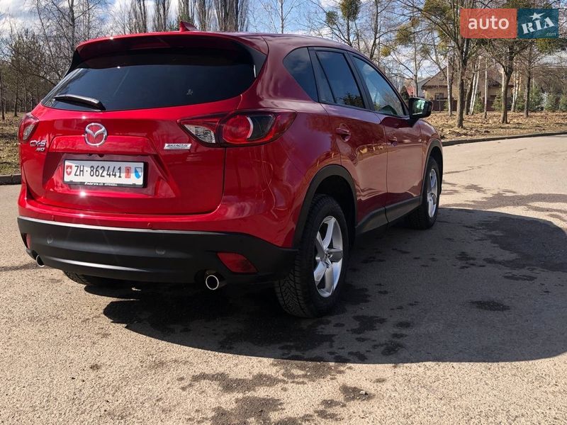 Позашляховик / Кросовер Mazda CX-5 2015 в Рівному