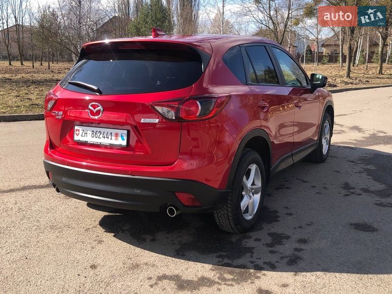 Позашляховик / Кросовер Mazda CX-5 2015 в Рівному