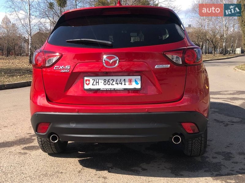 Позашляховик / Кросовер Mazda CX-5 2015 в Рівному