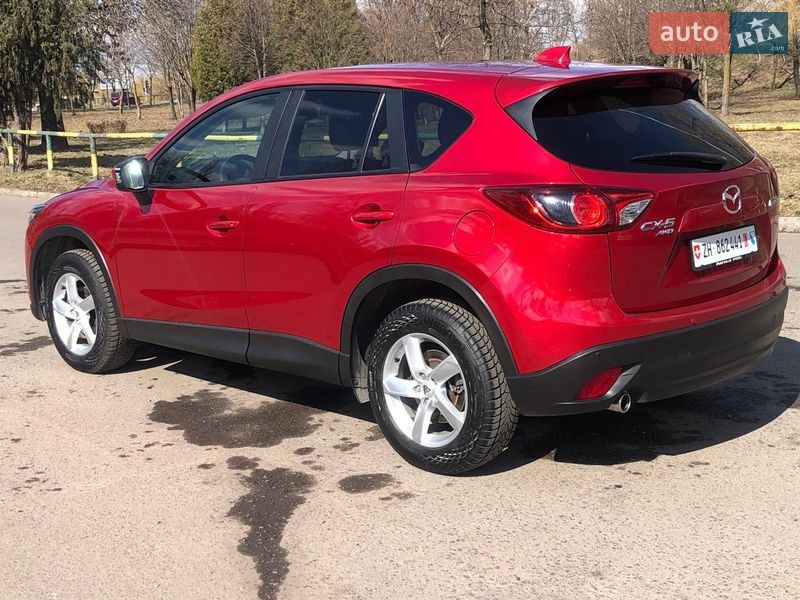 Позашляховик / Кросовер Mazda CX-5 2015 в Рівному