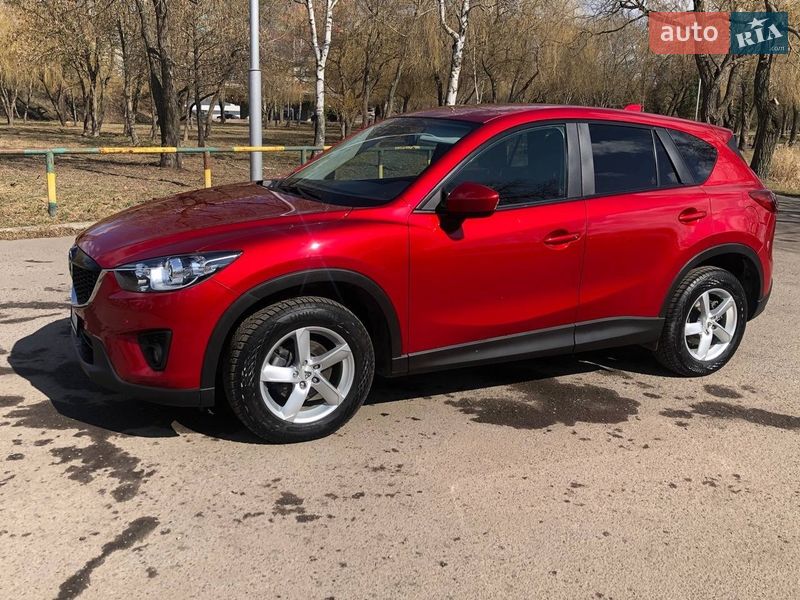 Позашляховик / Кросовер Mazda CX-5 2015 в Рівному