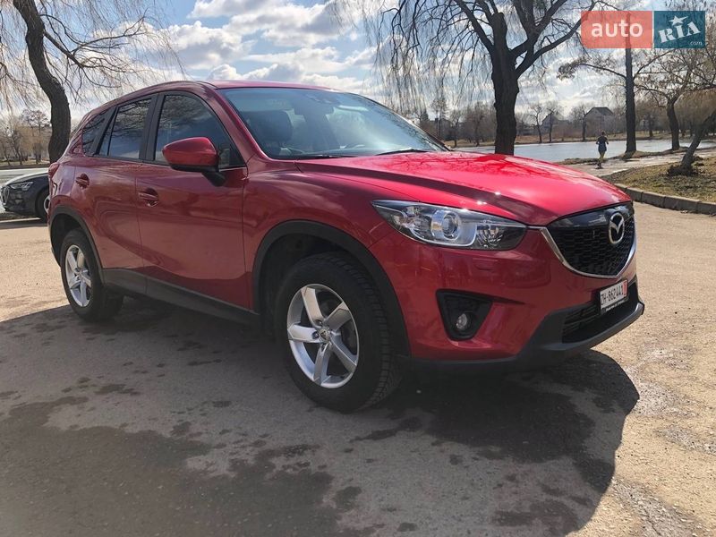 Позашляховик / Кросовер Mazda CX-5 2015 в Рівному