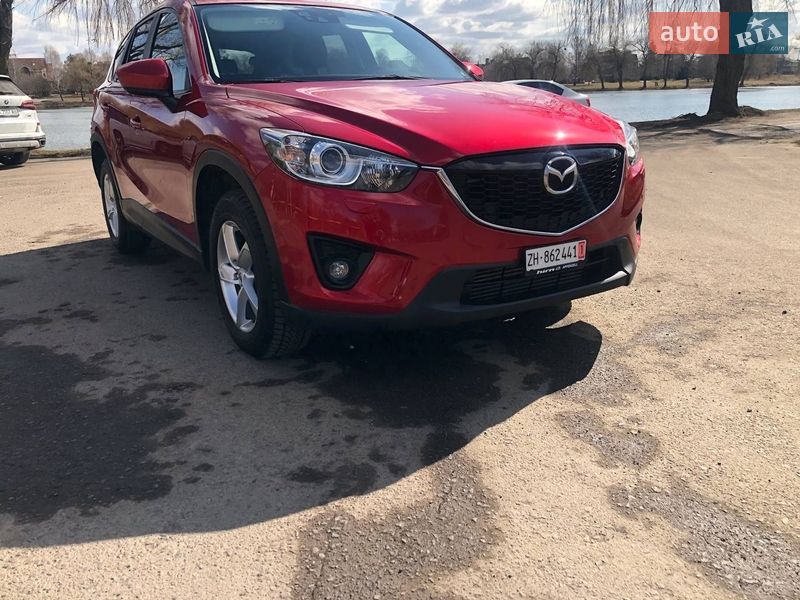 Позашляховик / Кросовер Mazda CX-5 2015 в Рівному