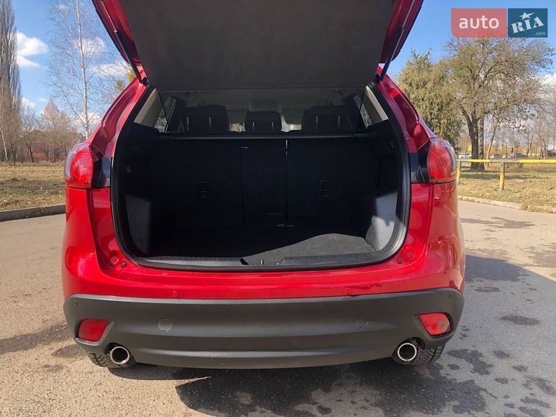 Позашляховик / Кросовер Mazda CX-5 2015 в Рівному