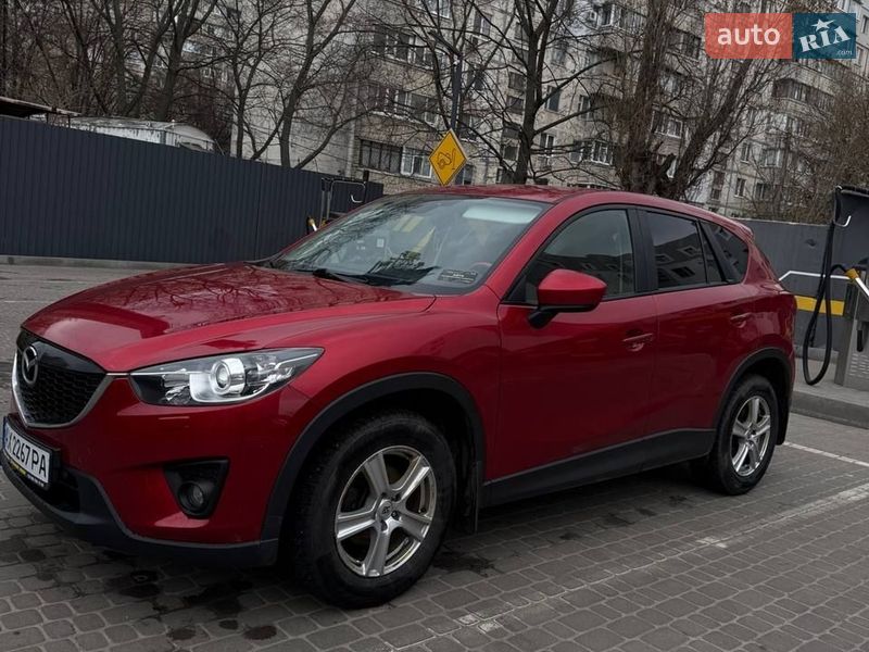 Внедорожник / Кроссовер Mazda CX-5 2013 в Харькове