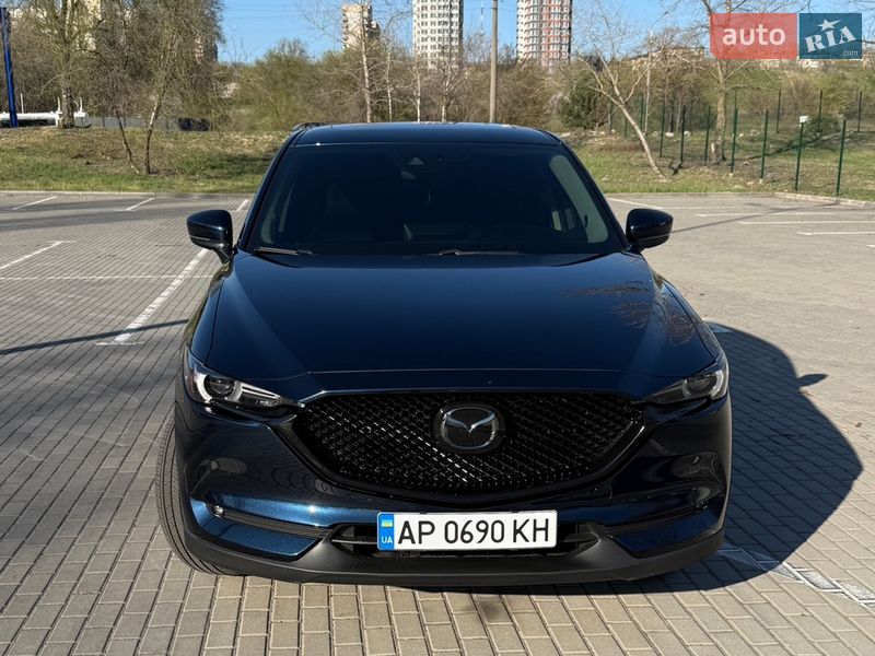 Внедорожник / Кроссовер Mazda CX-5 2021 в Запорожье