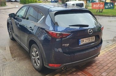 Внедорожник / Кроссовер Mazda CX-5 2017 в Луцке