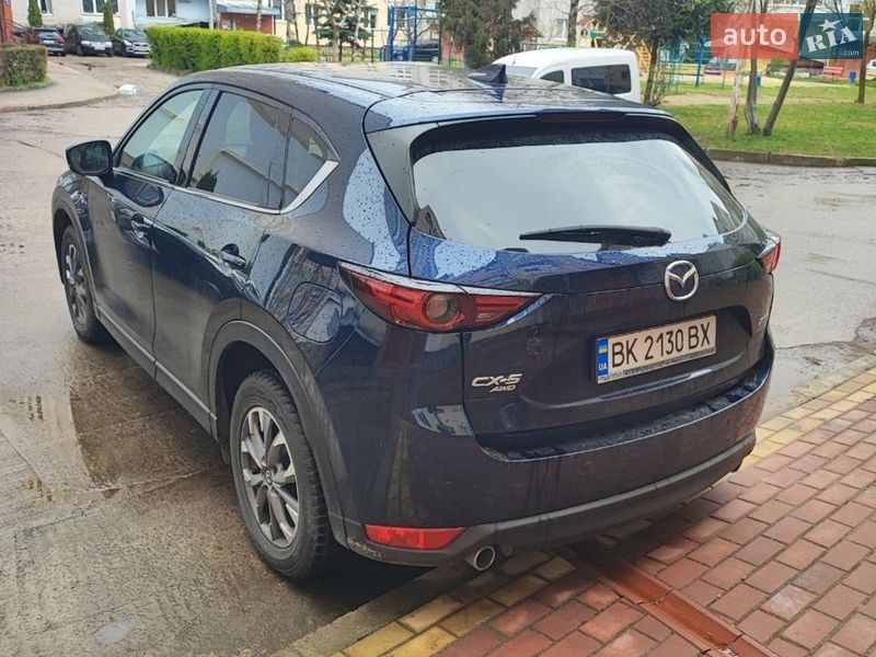 Внедорожник / Кроссовер Mazda CX-5 2017 в Луцке