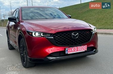 Внедорожник / Кроссовер Mazda CX-5 2022 в Киеве