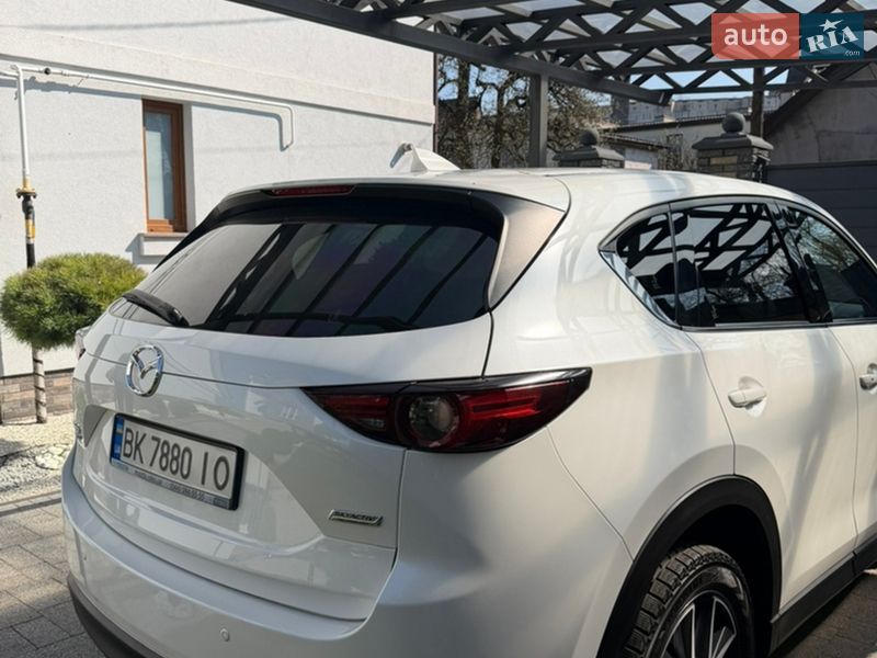 Внедорожник / Кроссовер Mazda CX-5 2018 в Ровно