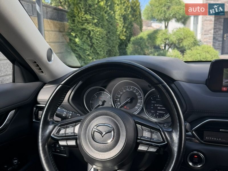 Внедорожник / Кроссовер Mazda CX-5 2018 в Ровно