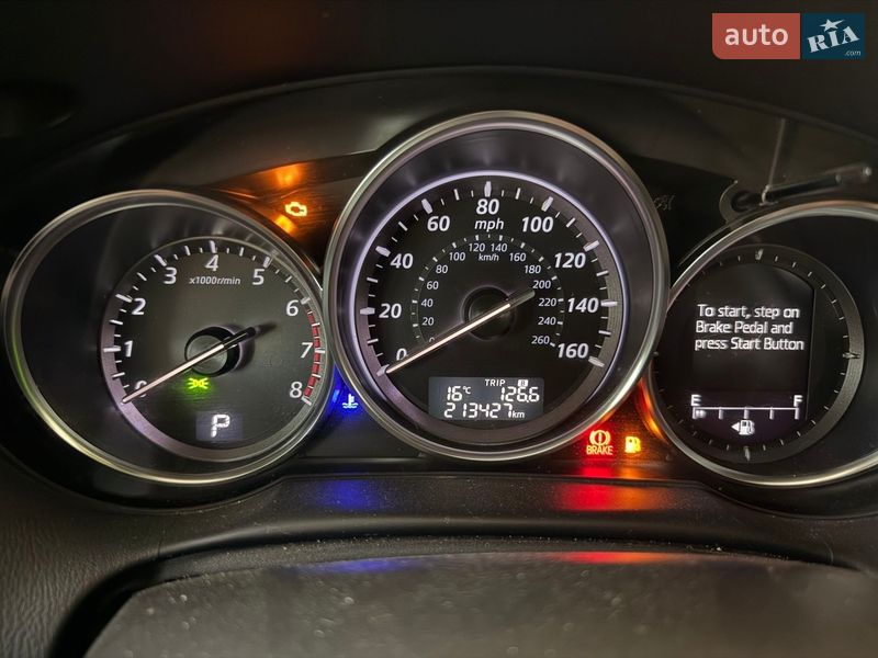 Позашляховик / Кросовер Mazda CX-5 2013 в Верхньодніпровську