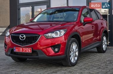 Внедорожник / Кроссовер Mazda CX-5 2014 в Тернополе
