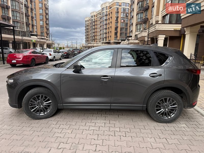 2020 Mazda CX-5, VIN JMZKD6W6A90102112:plate — фото 1 (autoria)