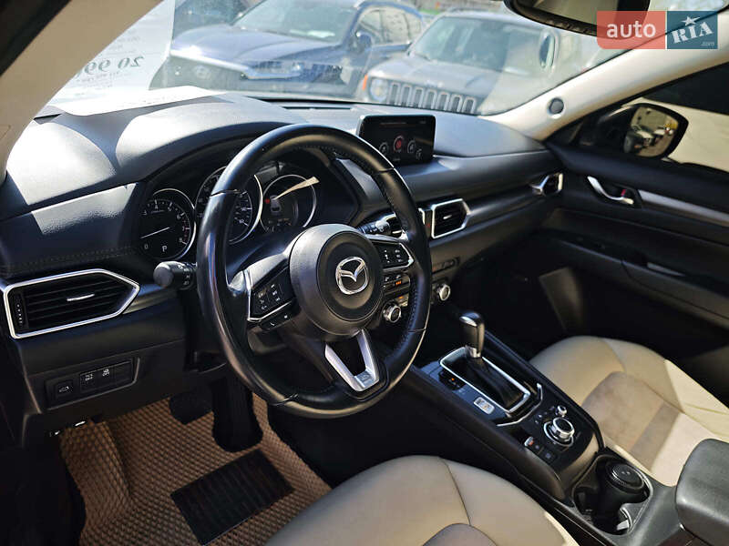 Позашляховик / Кросовер Mazda CX-5 2018 в Харкові