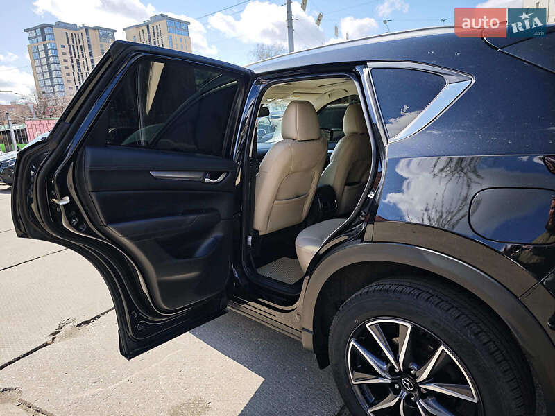 Позашляховик / Кросовер Mazda CX-5 2018 в Харкові