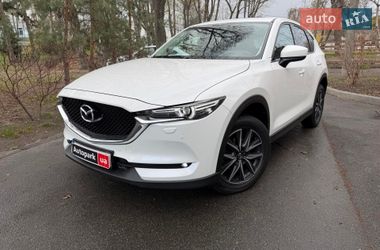 Внедорожник / Кроссовер Mazda CX-5 2017 в Киеве