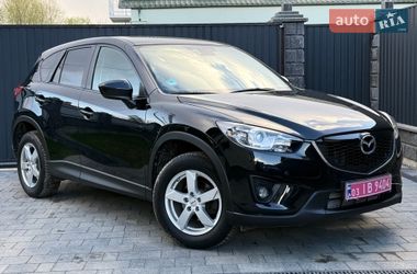 Внедорожник / Кроссовер Mazda CX-5 2014 в Ровно