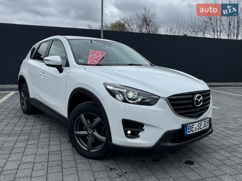 2016 Mazda CX-5, VIN JMZREN92800473215:plate — фото 1 (autoria)