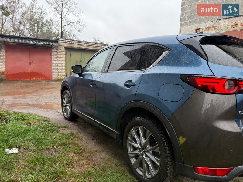 Внедорожник / Кроссовер Mazda CX-5 2021 в Львове