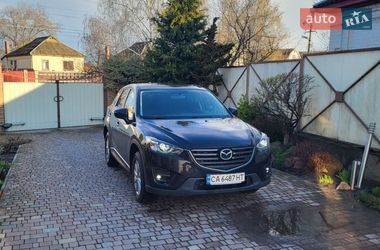 Внедорожник / Кроссовер Mazda CX-5 2016 в Черкассах
