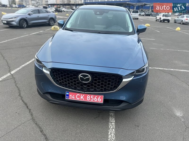 Внедорожник / Кроссовер Mazda CX-5 2023 в Киеве
