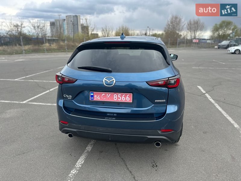 Внедорожник / Кроссовер Mazda CX-5 2023 в Киеве