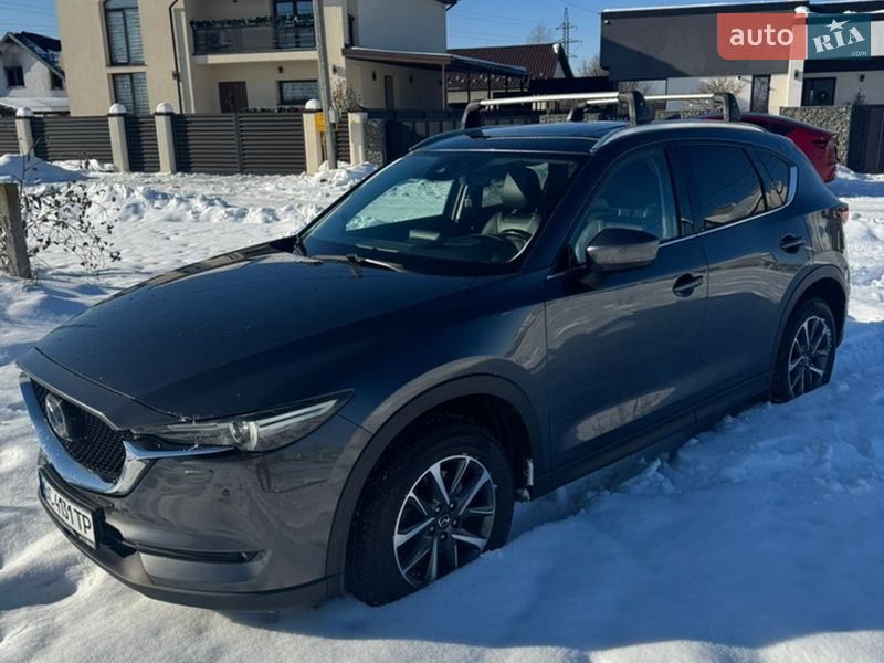 Позашляховик / Кросовер Mazda CX-5 2018 в Стрию