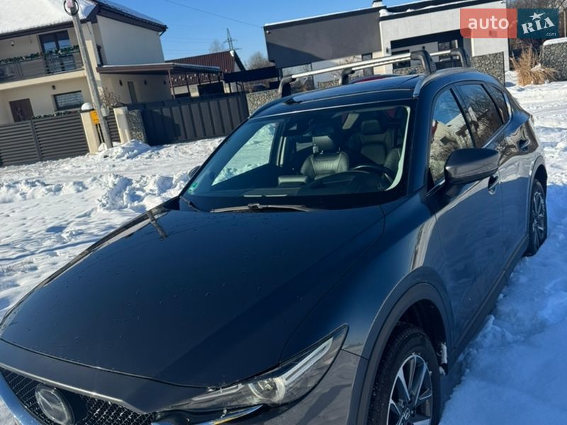 Позашляховик / Кросовер Mazda CX-5 2018 в Стрию
