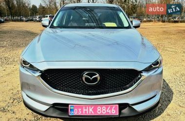 Внедорожник / Кроссовер Mazda CX-5 2019 в Луцке