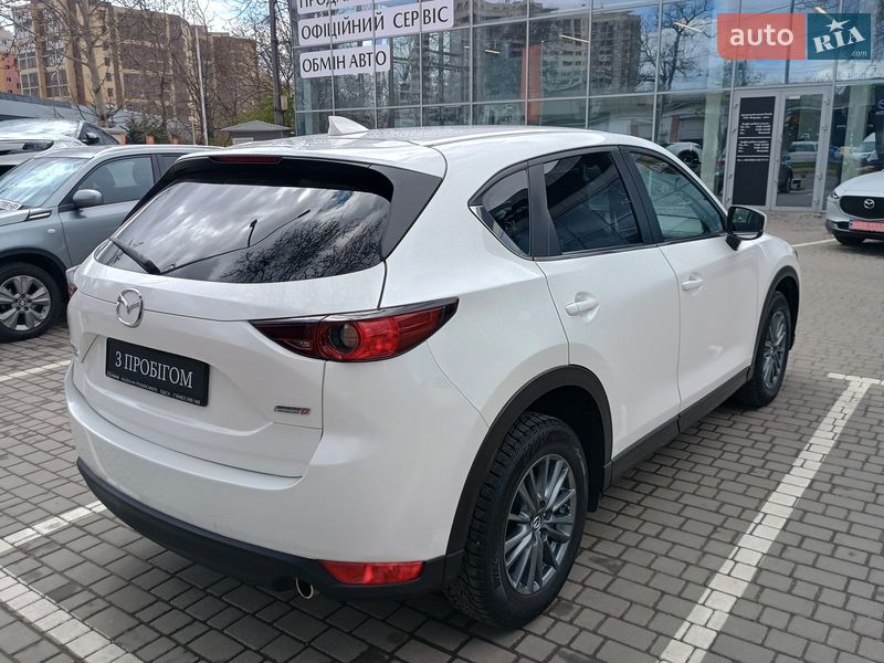 Внедорожник / Кроссовер Mazda CX-5 2017 в Одессе фото 6 Внедорожник / Кроссовер Mazda CX-5 2017 в Одессе