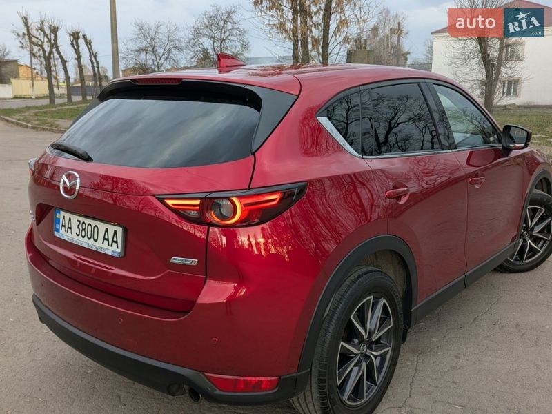 Внедорожник / Кроссовер Mazda CX-5 2017 в Коростене фото 8 Внедорожник / Кроссовер Mazda CX-5 2017 в Коростене