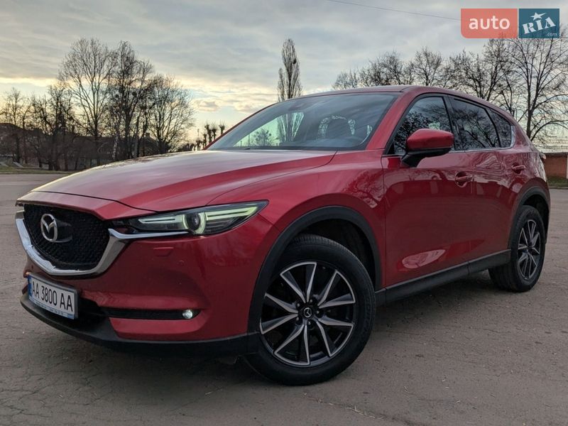 Внедорожник / Кроссовер Mazda CX-5 2017 в Коростене фото 3 Внедорожник / Кроссовер Mazda CX-5 2017 в Коростене