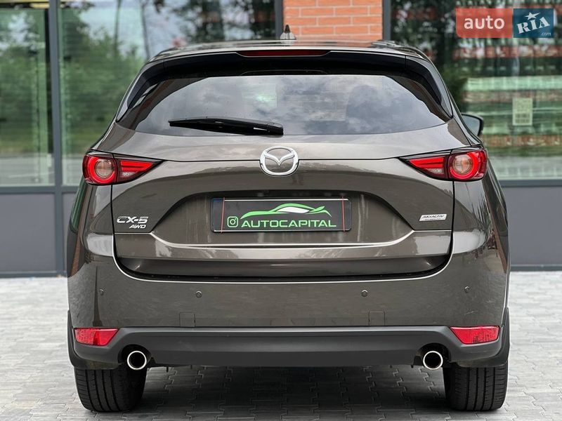 Позашляховик / Кросовер Mazda CX-5 2018 в Києві фото 7 Позашляховик / Кросовер Mazda CX-5 2018 в Києві
