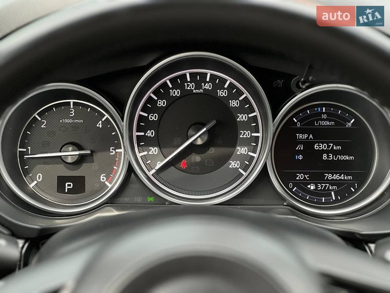 Позашляховик / Кросовер Mazda CX-5 2018 в Києві фото 34 Позашляховик / Кросовер Mazda CX-5 2018 в Києві