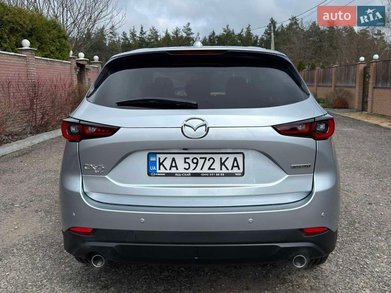 Внедорожник / Кроссовер Mazda CX-5 2023 в Киеве фото 10 Внедорожник / Кроссовер Mazda CX-5 2023 в Киеве