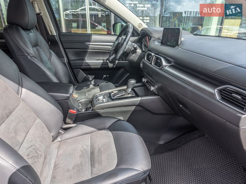 Внедорожник / Кроссовер Mazda CX-5 2021 в Днепре