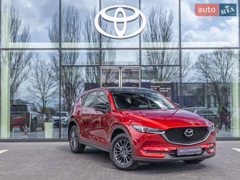 Внедорожник / Кроссовер Mazda CX-5 2021 в Днепре