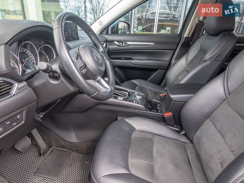Внедорожник / Кроссовер Mazda CX-5 2021 в Днепре