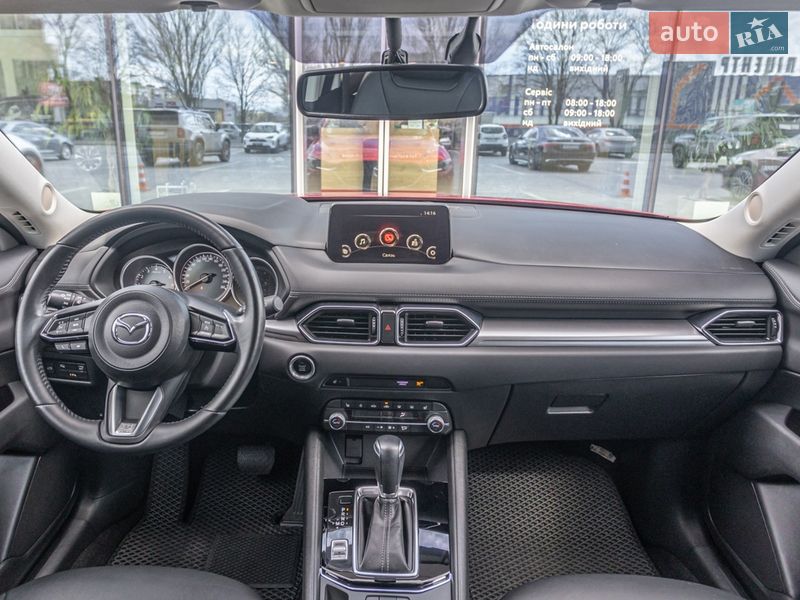 Внедорожник / Кроссовер Mazda CX-5 2021 в Днепре