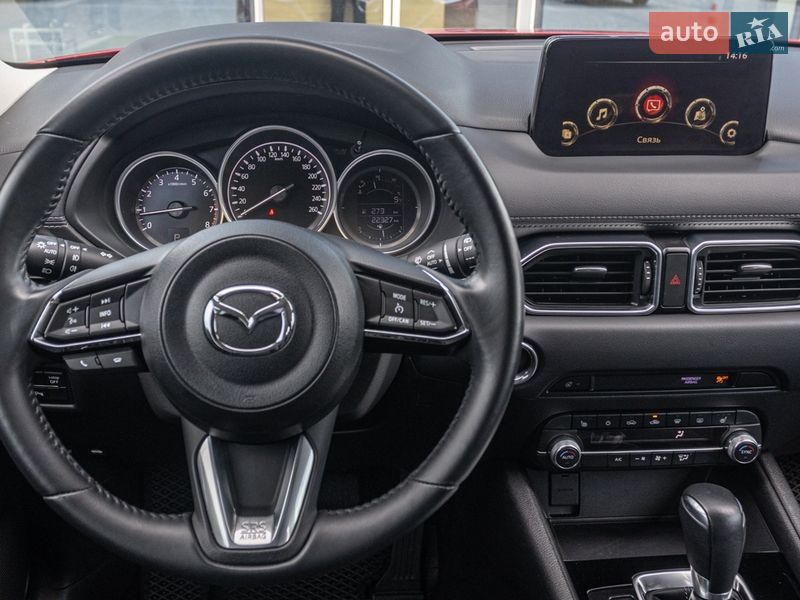 Внедорожник / Кроссовер Mazda CX-5 2021 в Днепре