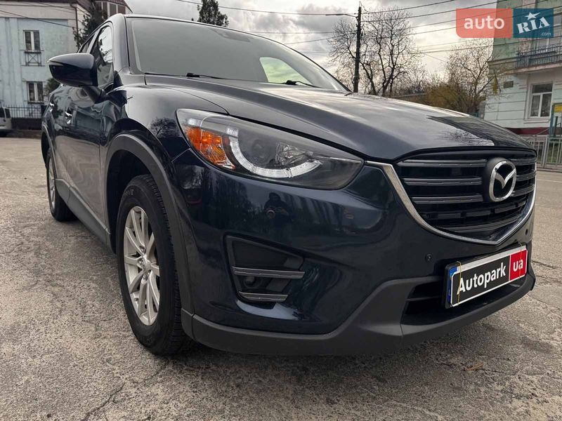 Внедорожник / Кроссовер Mazda CX-5 2016 в Киеве