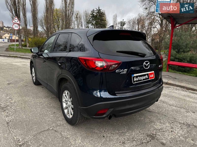 Внедорожник / Кроссовер Mazda CX-5 2016 в Киеве