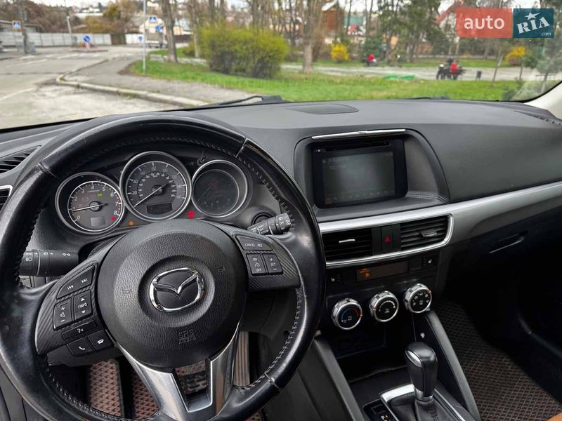 Внедорожник / Кроссовер Mazda CX-5 2016 в Киеве